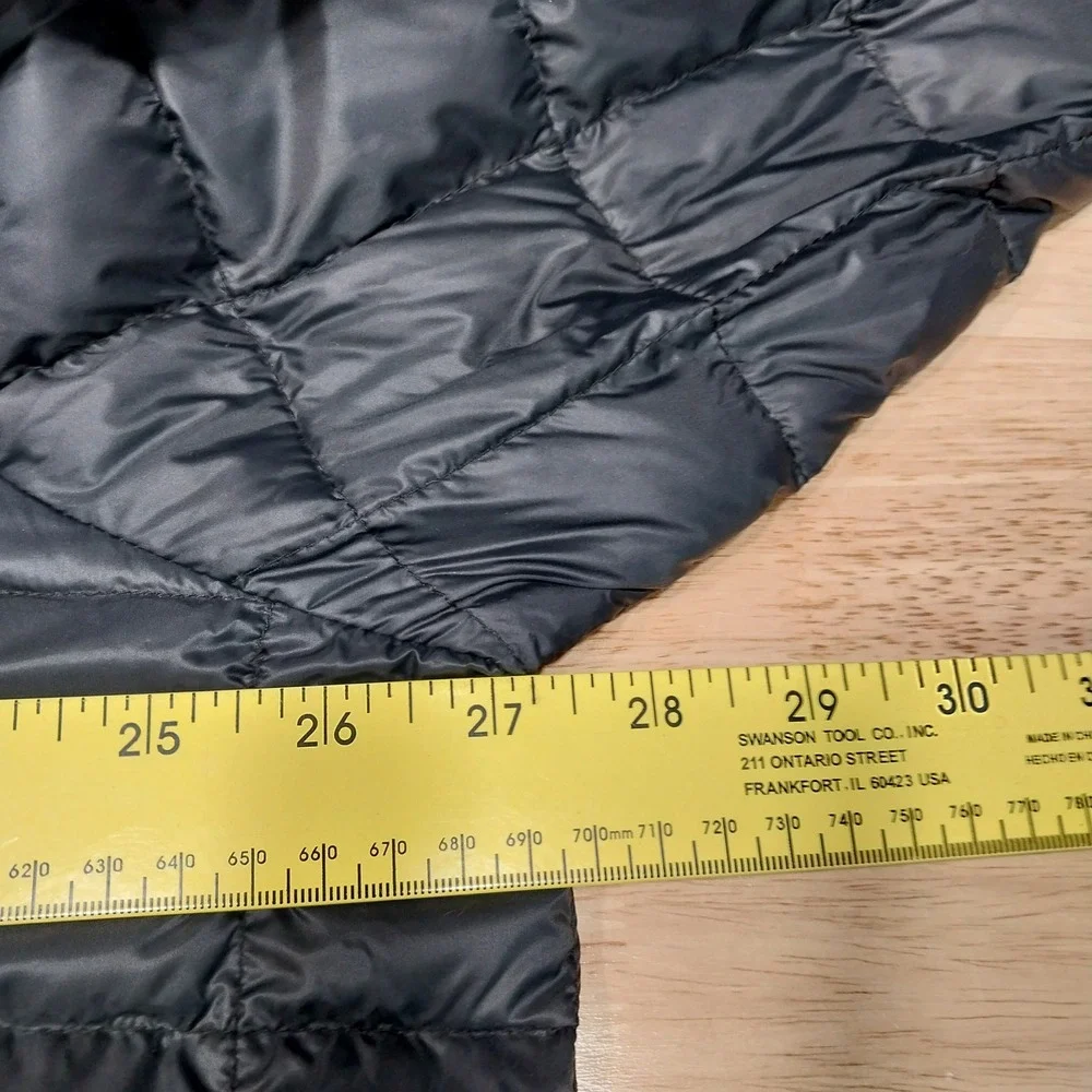 Hawke & Co Mens Down Shirt Jacket Performance Quilted HEN1135S XXL Black